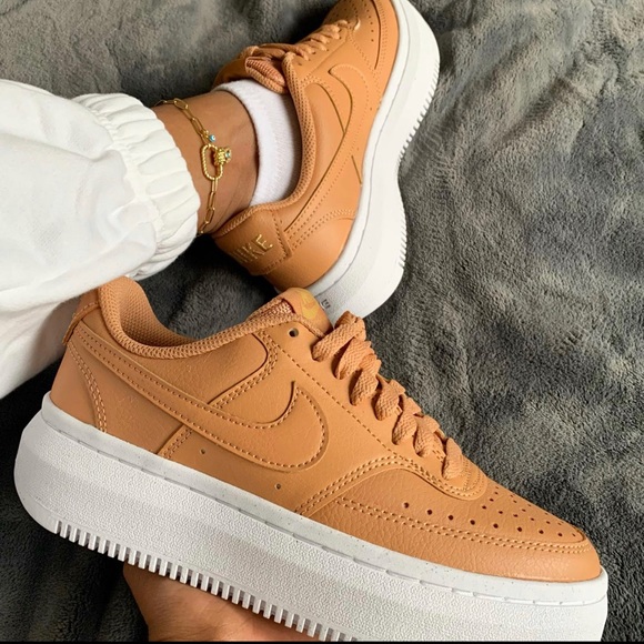 Nike court vision alta tan Clearance